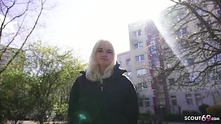 First Time Casting: Tiny Swiss Teen Lilly Lovemoon Gets Picked Up for Hardcore Sex