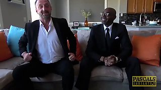 Pascalssubsluts - subslut Lisey Sweet has her butt predominated by bbc