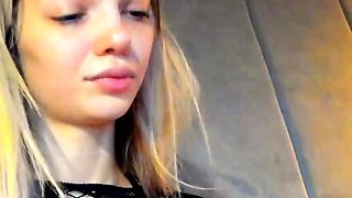 Big boobs milf masturbates with her dildo