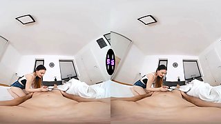 TmwVRnet - Vivien Doll - Coffee and sex start the day