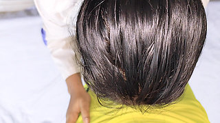 Beautiful Nurse. Indian Deshi Bangla Nurse Fucking at Home. Part_01