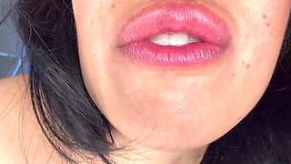 Tiny Brunettes Close-Up POV