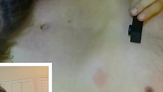 Granny Carmen's Blue Angel Stripper Suck, Lick & Fuck! 72323fap