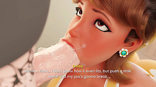 Stepmom gave blowjob and titsjob 3D animation