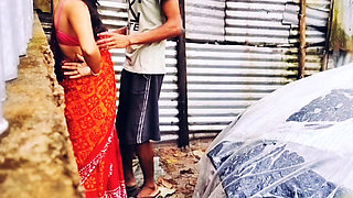 Blond Bhabi Reveals Her Husband And Lets Her young Devar Play With Her Body in outside