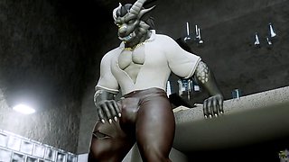 Ascension Muscle Hyper Growth Animation