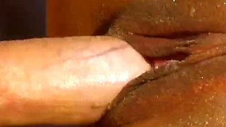 Brunette goddess fucking on the beach