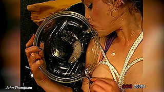 Horny Asian Fists Wet Pussy and Explodes in Piss-squirt Orgasm!