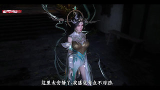 3D Desire Engine: Goddess Girl Unleashed- 3D Animation Hentai