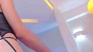 Brunette Solo Webcam Masturbation