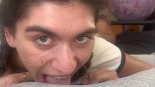 Complete Girlfriend Experience Aubry Babcock Facial POV Vol.8