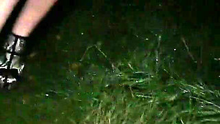 Slut MILF Wife Candy Tate Is Out on Another Dogging Mission Sucking off Strangers