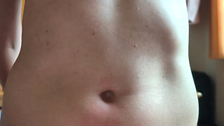 POV - Riding Him and Moaning  Skinny German Girl