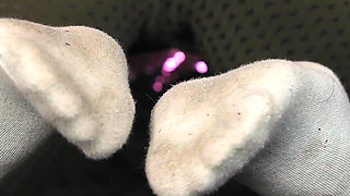 Dirty Socks From 2 Weeks and Leggings Fetish