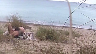 French Teacher Slut Blowjob Amateur on Nude Beach Front Stranger with Cumshot - Misscreamy