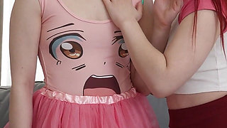 Cute Real Flexi Doll Gets Fingered by Her Owner