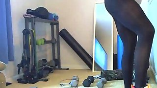 Amateur ex gf solo masturbation