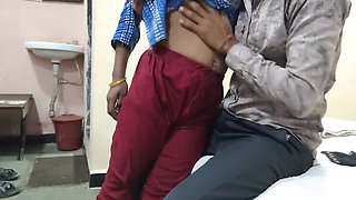 Desi Country Sister-in-Law Hardcore Massage - Anal Doggy & Cum in Mouth Blowjob