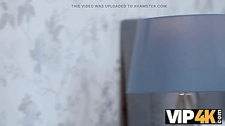 Vip4k. guests can't lurk emotions when they see bride hardcore in flick
