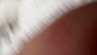 African Teen Lovet Fresh Out the Bathroom