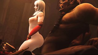 Sally Whitemane - Horde --Intro-