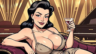 Ai Incredible Classy Cartoon Ladies