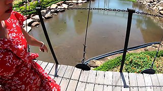 Fatty girl who loves big cocks warms up for a hardcore sex