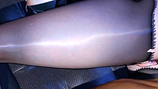 3D Huge Boobs Asian Whore Cheating with Big Cock Stranger