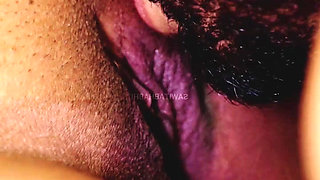 Rahul put his cock in Tejaswini's mouth and sucked it