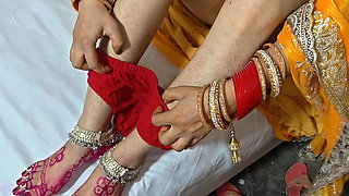 Desi Wife Cheating On Husband and sex with Step brother real