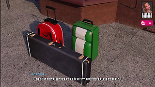 Melody Isabella is feeling my dick.