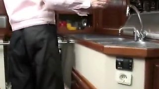 Busty Milf Gets Anally Slammed On The Boat