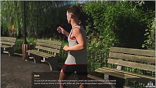 No More Money #68 - Visual Novel Gameplay By Misterdoktor