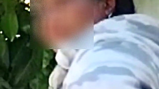 India Curvy Girl in White Jacket Strips for the Camera