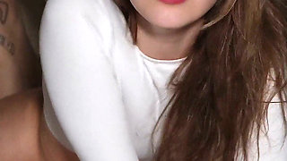 Aleta Alma Loves Being Used on the Bed After Dark