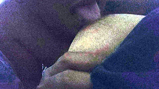 Sucking people's wife's tits