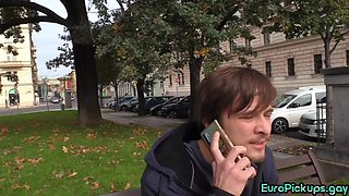 Picked up striaght gets facial