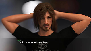 In your shoes: sexy ass on hard cock, made him cum in his pants ep 7