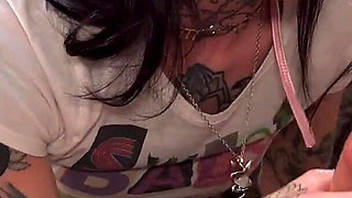 Tatted Babe Sami Soup Eats My Ass and I Sit on Her Face - Steve Rickz