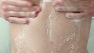 Big boobs milf masturbates with her dildo