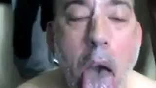 Big Cock Interracial Blowjob Leaves Him Satisfied