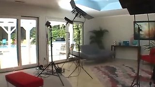 India Summer Blowjob: MILF Swallows Cum Rough Facial