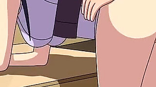 Hinata Takes It From Behind Doggy Style