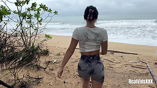 The Girl Is Horny and Eager for a Fuck, but She Must Piss First