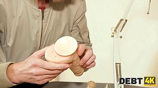 Debt4k. nymphomaniacs cumuppance