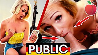 Amorous Gabi Gold - cute blonde teen (18+) video - POV Pickups