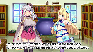 The Motion Anime: Alchemist Colette Collection of Semen