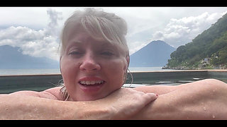 Today Was Beautiful, the Pool, the Weather