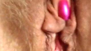 Squirt, Hairy Pussy Masturbating and Gaping
