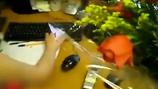 Russian MILF's Deep Throat and Phone Sex